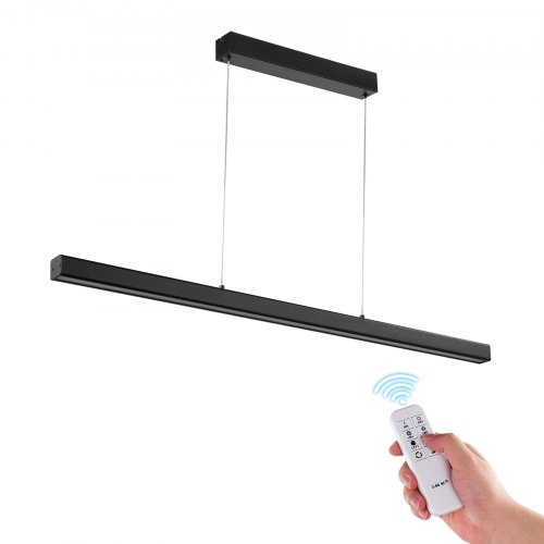 

VEVOR Lampada a Sospensione Lineare Dimmerabile 20W 119,38 cm per Sala da Pranzo