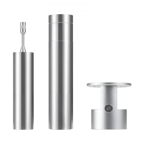 

VEVOR Rotore per Viscosimetro Rotativo 0# 1-80 cP, Rotore 0# Acciaio Inox con Custodia, Accessori per Viscometri Digitali da Laboratorio NDJ-5S NDJ-8S SNB-2T e LVDV-2T, Liquidi Newton Bassa Viscosità