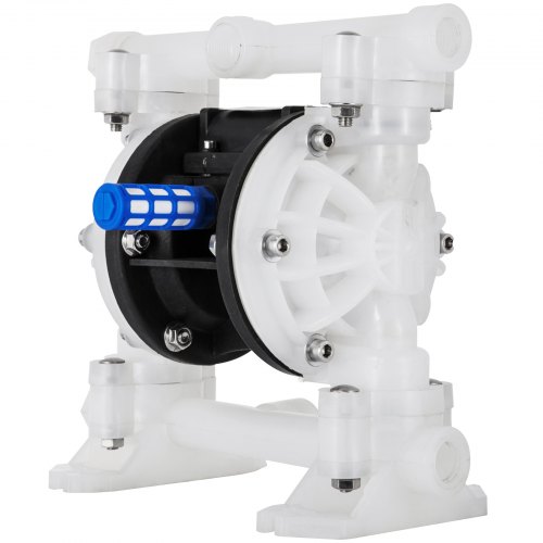 

VEVOR Pompa Acqua Pompa a doppia membrana pneumatica da 26,5 L/min con entrata e uscita da 12,7 mm