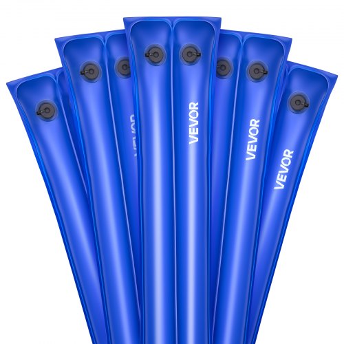 

VEVOR Sacca di Zavorra per Telo Copertura Piscina, Confezione da 5 pezzi, 3000 x 300 mm, Tubolari in PVC per Protezione Copertura Invernale per Piscina Interrata, Sacche Zavorra, Blu