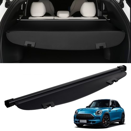 

VEVOR Copertura Retrattile per Bagagliaio Mazda, Copertura Impermeabile per Bagagliaio per Mazda CX-5 2017-2024, Copertura per Bagagliaio Posteriore Resistente ai Raggi UV Lega di Alluminio PVC