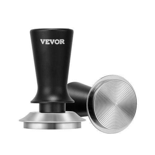 

VEVOR Pressino per Espresso Manuale da 58 mm Tampone da Caffè a Molla 13,6 kg con Forza Stabile, Tamper per Caffè in Acciaio Inossidabile e Lega di Alluminio con Manico Testurizzato Antiscivolo