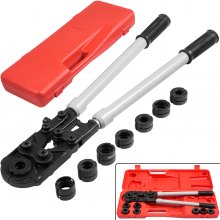 Pinza Crimpatrice Th16-32 V15-28 Pressatrice Crimpare Tubo Pex Pb Estensibile