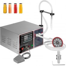 Imbottigliatrice Riempitrice Liquid Filling Machine 30-17000ml 17l/min Vino