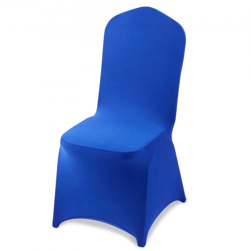 

VEVOR Coprisedie per Sedia, 50 Pezzi, Coprisedie in Poliestere e Spandex Lavabili e Rimovibili per Feste di Matrimonio, Banchetti da Sala da Pranzo, Adatti a Sedie 51 x 45 x 95 cm, Blu Reale