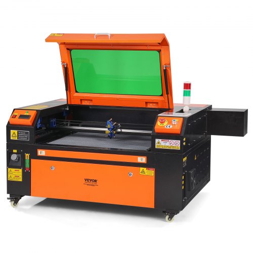 

VEVOR Macchina per Incisione Laser CO2 Compatta Piano di Lavoro 50x70cm Potenza 80W Velocità di Incisione 0-500 mm/s, Macchina da Taglio per Incisione Tubo Incisore CO2