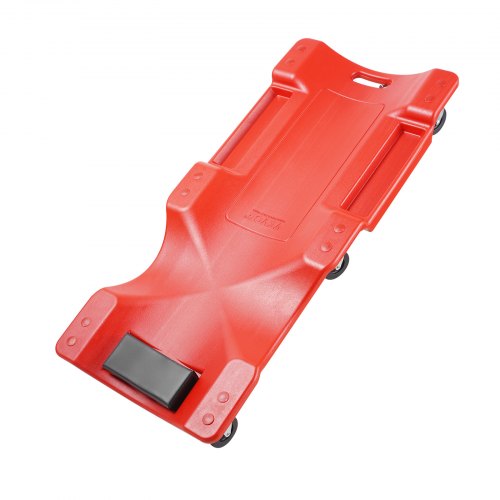 

VEVOR Tavola Rotante per Meccanico in Plastica 914 mm Capacità Carico 158,8kg, Tavola Rotante per Officina Automobilistica in HDPE Design Ergonomico, Poggiatesta Imbottito Due Vassoi per Attrezzi