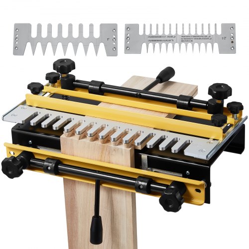 

VEVOR Macchina a Coda di Rondine Lavorazione Legno Larghezza Superiore max. 310 mm Laterale 280mm, Dima Fresa Mortasatrice Falegname a Coda di Rondine, Dima Fresa per Mortasa Lavorazione per Mobili