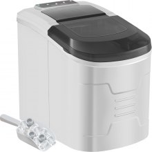 Portable Ice Maker Countertop 12KG(26LB) Per 24 Hours 2 Cube Size with Ice Scoop