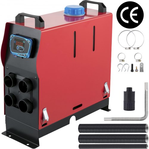 

VEVOR 12V 5KW Riscaldatore d'Aria Diesel per Camion con Un Design Compatto Camper 12V 5KW Riscaldamento da Parcheggio All In 1 (con Display LCD con Interruttore Digitale)