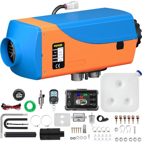 VEVOR 12 V 8KW Air Heater Diesel Riscaldatore Parcheggio Remote LCD Dispaly
