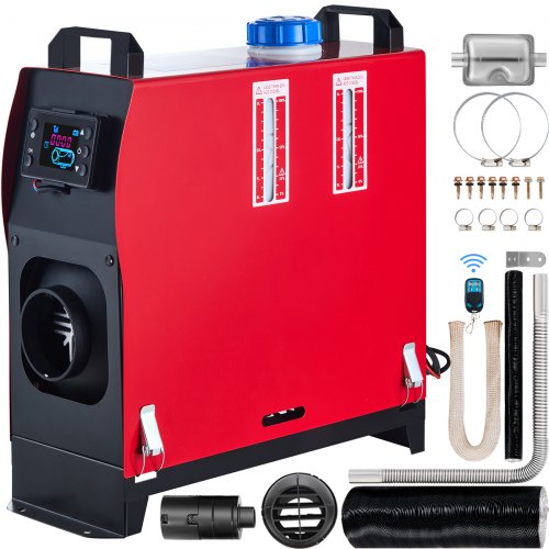 

VEVOR Riscaldatore d'Aria Diesel, 12V 5KW Riscaldatore di Parcheggio dell'Aria Diesel per Il Riscaldamento della Cabina di Vari Veicoli Come Automobili, Autobus, Camper, Camion, Veicoli Tecnici, ecc.