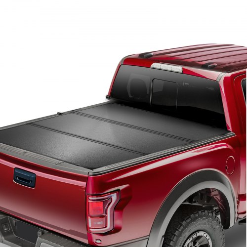 

VEVOR Copertura cassone per camion ripiegabile, Compatibile con Chevy Silverado GMC Sierra 1500 2019-2024 (non adatto ai modelli classici 19-24) 5'8", Letto interno da 5,8' x 5, 3' (70" x 63,3")
