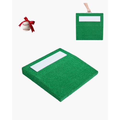 

VEVOR Monte di Lancio Portatile per Baseball 78,74 cm Verde per Interni Esterni