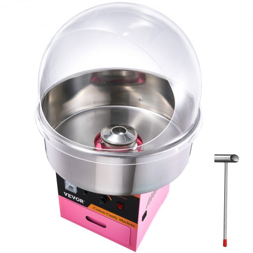 

VEVOR Macchina Zucchero Filato Soffice da Banco Commerciale 1000W con Coperchio