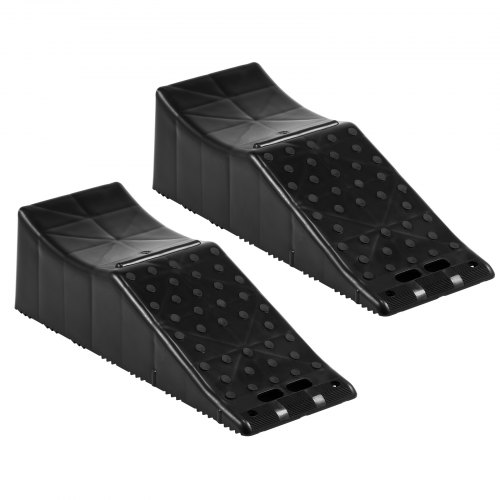 

VEVOR Rampa di Accesso per Auto 2 Pezzi, Rampa a Basso Profilo, Capacità di Carico di 9 Tonnellate, Rampa per Auto con Altezza di Sollevamento di 14 cm, Rampa per Pneumatici
