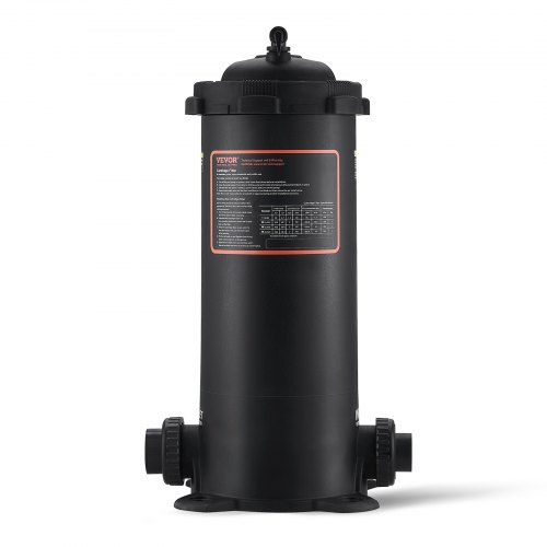 

VEVOR Filtro a Cartuccia per Piscine, Sistema di Filtraggio per Piscine Interrate da 4,6 m² con Filtro Anti-perdita per Filtraggio di SPA Piscine Gonfiabili