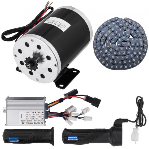 VEVOR 48v 1000w Motore Elettrico Spazzolato Bici Bicicletta Scooter E-bici  Spazzola | VEVOR IT