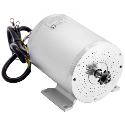 VEVOR Motore Elettrico Per Bici Senza Spazzole 48v Dc 2000w Con Regolatore  Staffa | VEVOR IT