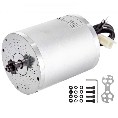 VEVOR Motore Elettrico senza Spazzole 36v 500w 2800rpm Per Go Kart Bici  Elettrica | VEVOR IT