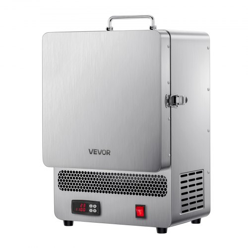 

VEVOR Forno Fusione da Tavolo Elettrico da 1500 W, Temperatura Massima 1200 ℃, Acciaio Inox, Forno per Fusione dell'Oro, per Fusione della Cera, Argilla Fai da Te, Tempra dei Metalli