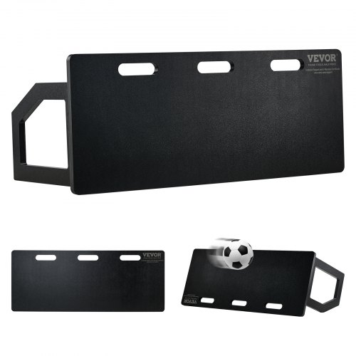 

VEVOR Pedana da Rimbalzo da Calcio, Muro da Calcio Portatile 100x40 cm con Rimbalzo a 2 Angoli, Pedana da Rimbalzo Pieghevole in HDPE, Attrezzatura da Allenamento Pratica di Passaggio e Tiro