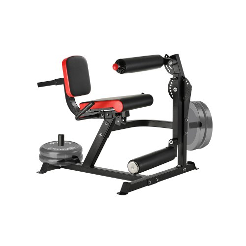 

VEVOR Gambe Macchina di Esercizi, per Estensione e Curva , Capacità di 317 kg, Panca per Allungamento, Attrezzatura Regolabile Estensione Rotatoria per le Cosce Allenamento per Palestra