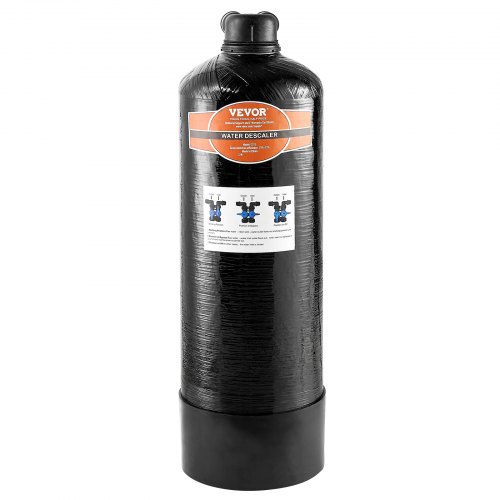 

VEVOR Addolcitore d'Acqua Senza Sale Uso Domestico 2-3 Persone, Sistema di Disincrostazione dell'Acqua di Città, BSPT da 1" e BSPT da 3/4", Addolcitore d'Acqua per Tubi Flusso max. 1,59 m³/h