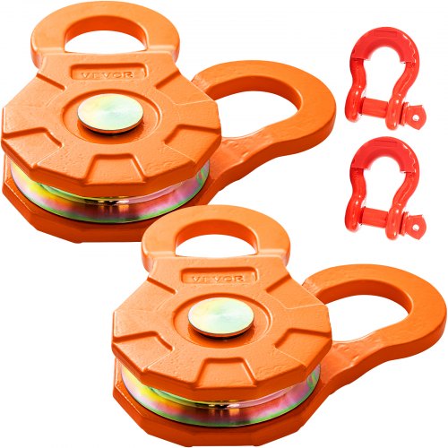 VEVOR Kit di Blocco Puleggia, Capacità Carico Massima da 11 Tonnellate Recupero Verricello Carrucola Gancio Arancio in Acciaio al Carbonio per Trasportare e Consente di Risparmiare Spazio sul Veicolo
VEVOR Kit di Blocco Puleggia, Capacità Carico Massima da 11 Tonnellate Recupero Verricello Carrucola Gancio Arancio in Acciaio al Carbonio per Trasportare e Consente di Risparmiare Spazio sul Veicolo