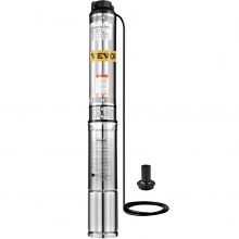 Pompa Sommersa Per Pozzi TDP 370 E - Foto 5