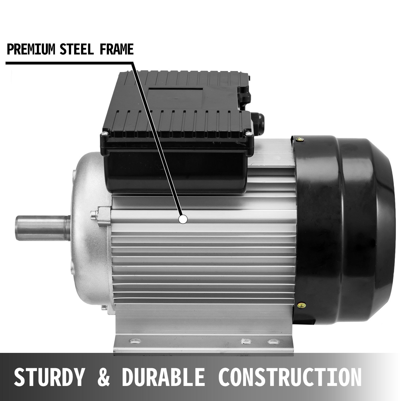 Motore Elettrico Monofase 3 HP / 2,2 KW 2800 Giri VEMAT- Made In Italy - Rami Compressori - Foto 10