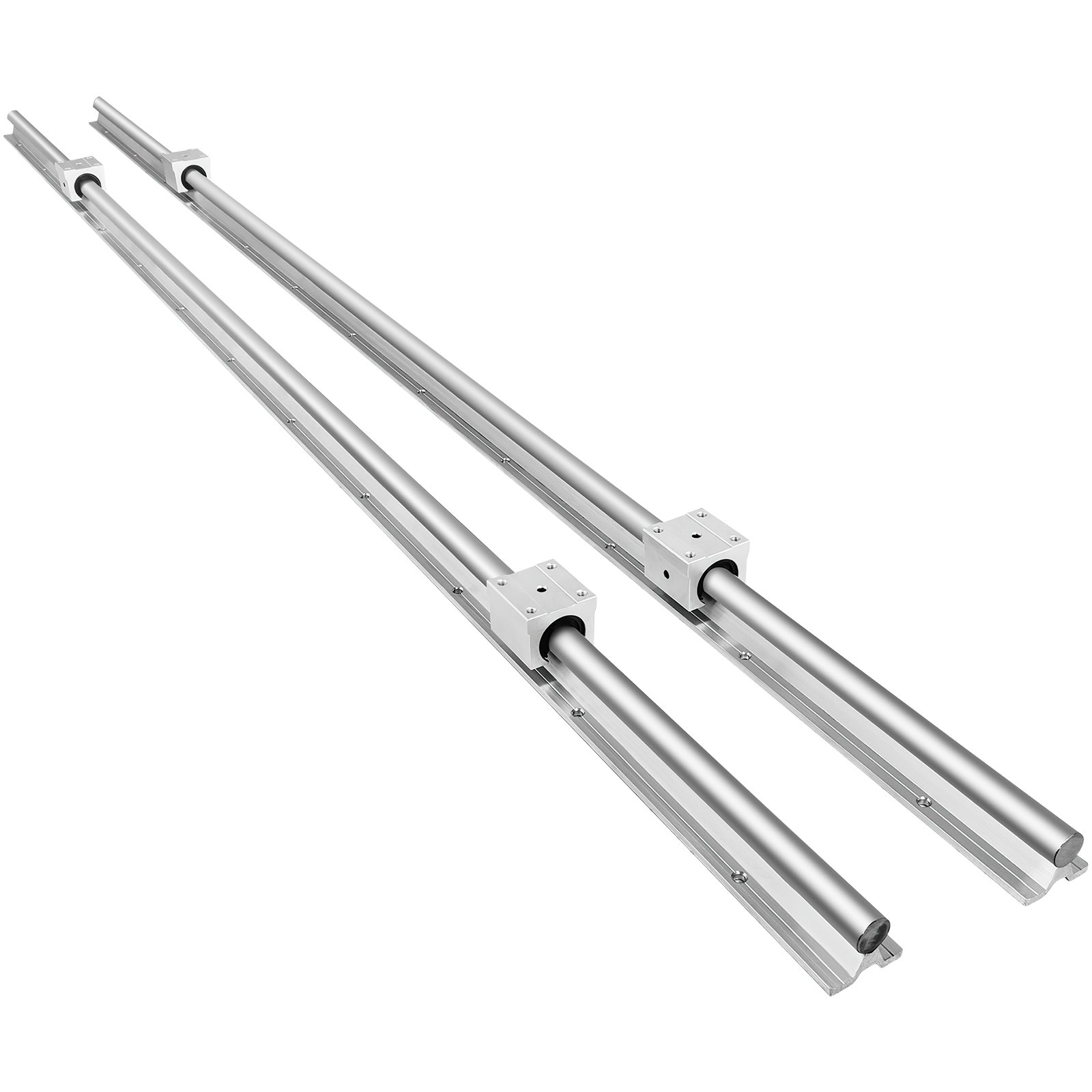 Guida Lineare Professionale Da 20 Mm Con Asta SBR20 - Foto 10