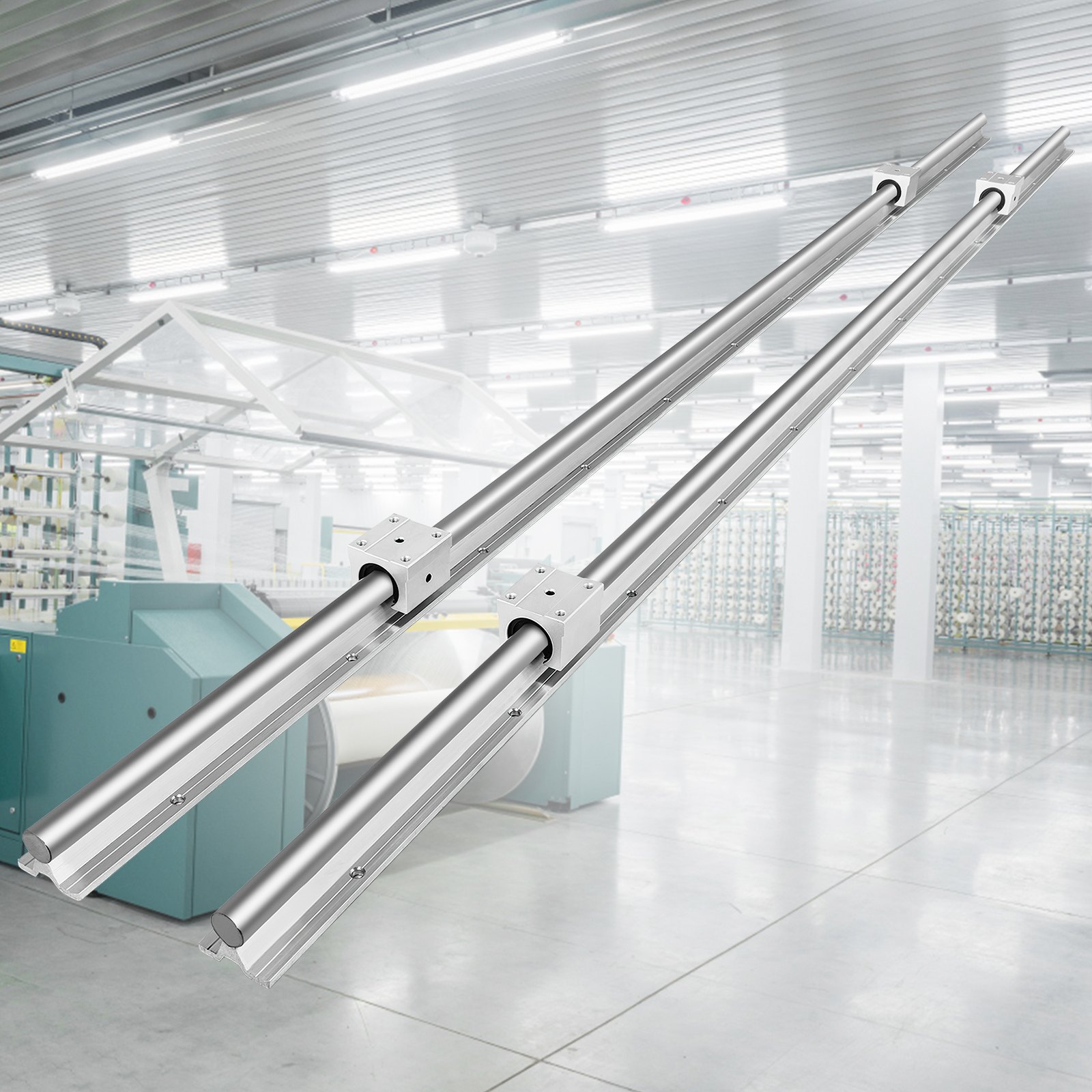 Asta Lineare In Acciaio Per Cuscinetti Ø12mm - Guida Cilindrica Per Movimento Lineare (Lunghezza 500mm)