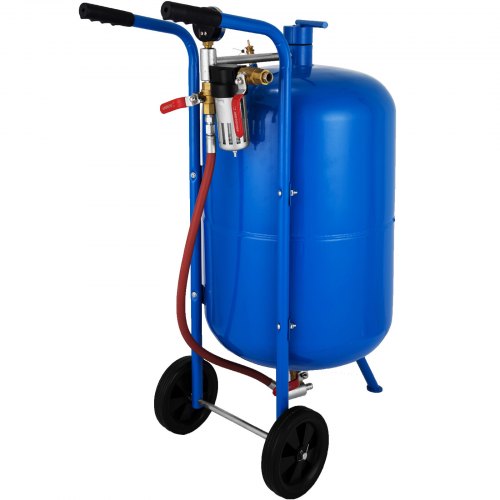 Sabbiatrice VEVOR 106 Litri A Vuoto - Sistema Aspirazione 1200W Per Lavori Pesanti Senza Polvere