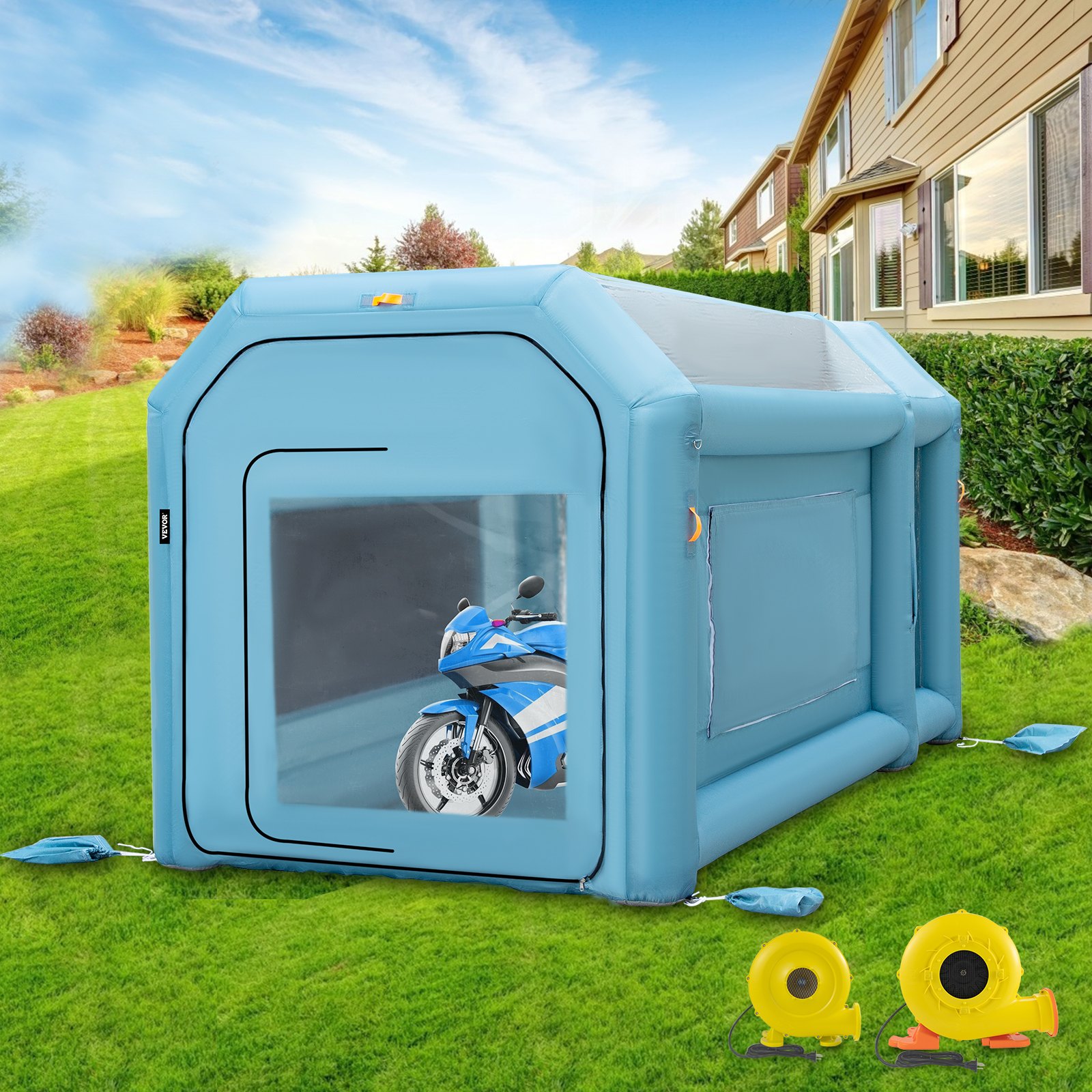 Copertura Gonfiabile Protettiva In Tessuto Oxford 210D – Impermeabile E Resistente Al Sole, Con Coulise. Dimensioni 270x165x46 Cm, Colore Grigio. Per Canotti E Pedalò.