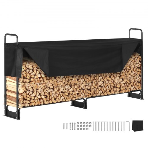 Copertura impermeabile per legna da ardere Oxford 600D per tronchi