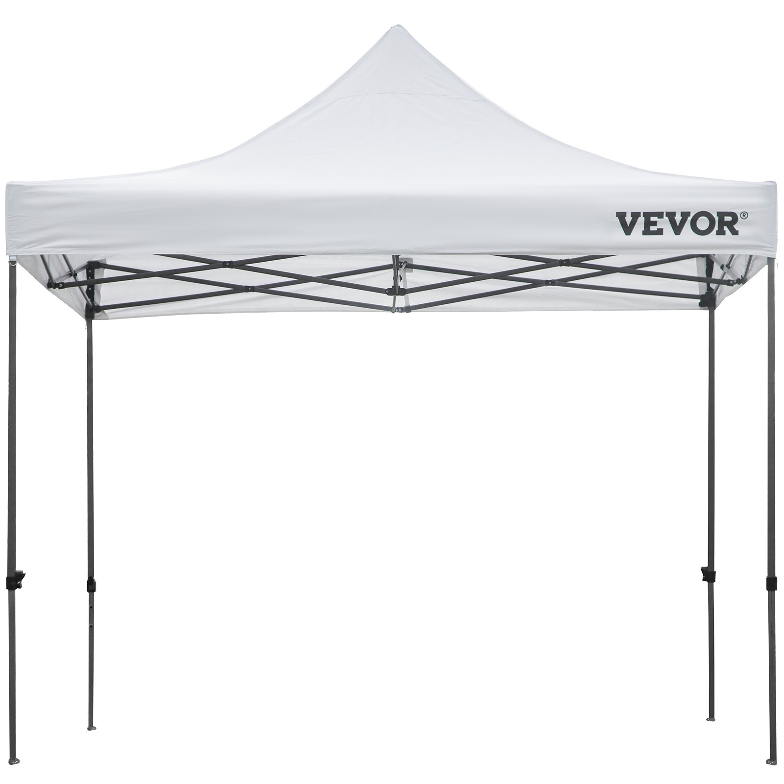 VA-Cerulean Gazebo pieghevole, 3 x 3 m, verde, con pannelli laterali e borsa per il trasporto, protezione UV, impermeabile, regolabile in altezza, per giardino, feste, matrimoni, picnic