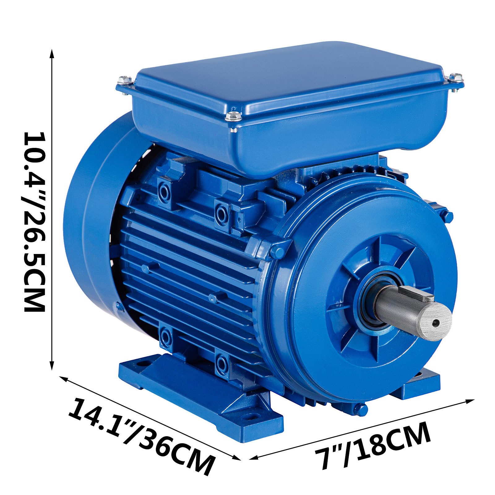 Motoriduttore AC 220V 90W - Regolabile, Per Imballaggio, Tessile, Ascensori, Con Cambio E Regolatore