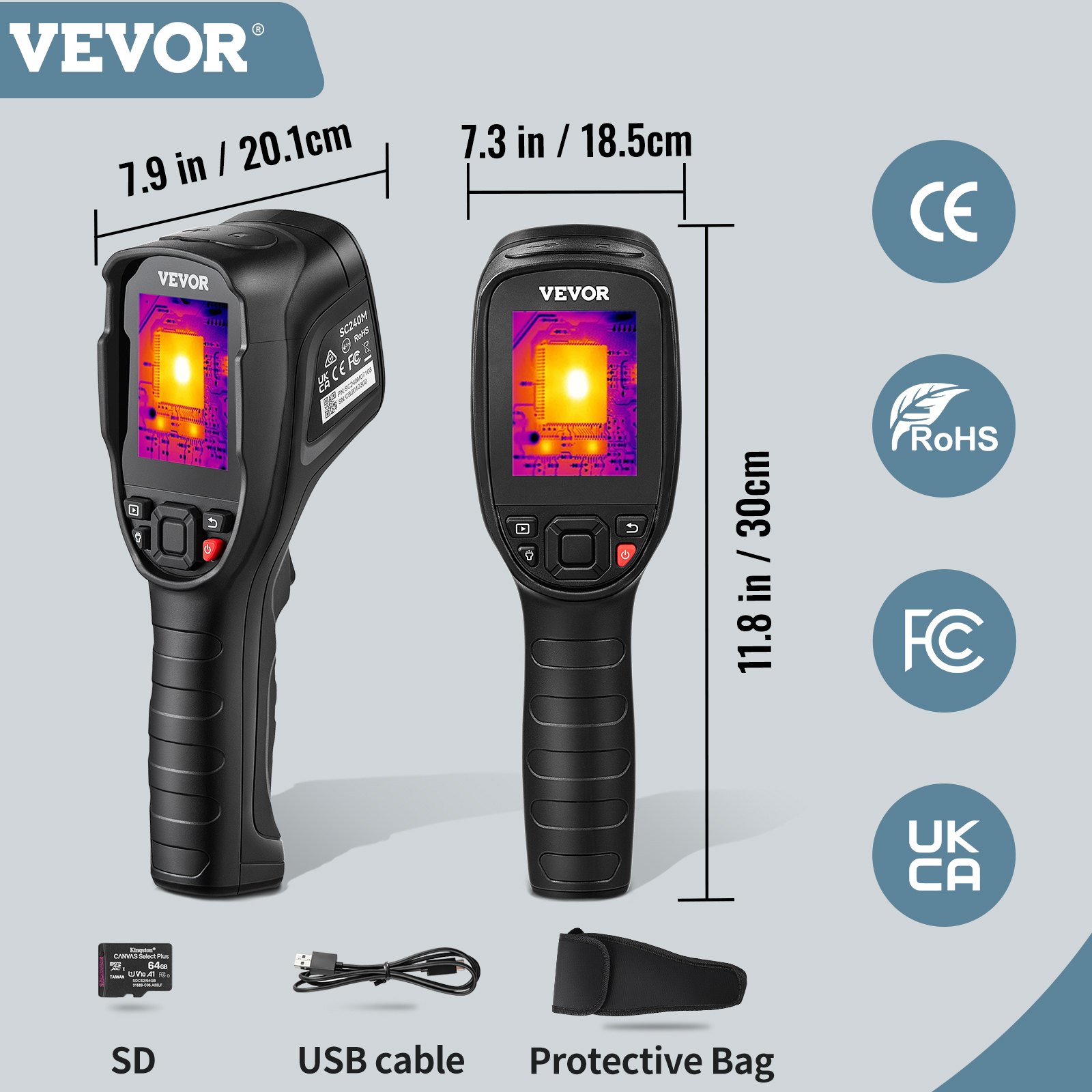 Termocamera Portatile - VISION - LASERLINER - Da Interno / A Infrarossi - Foto 4