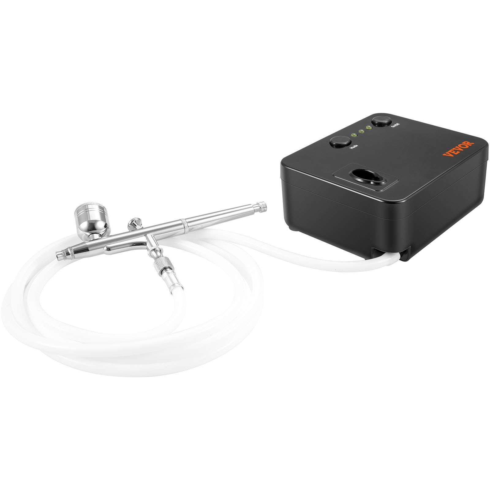 Kit aerografo con compressore, pistola ad aria compressa