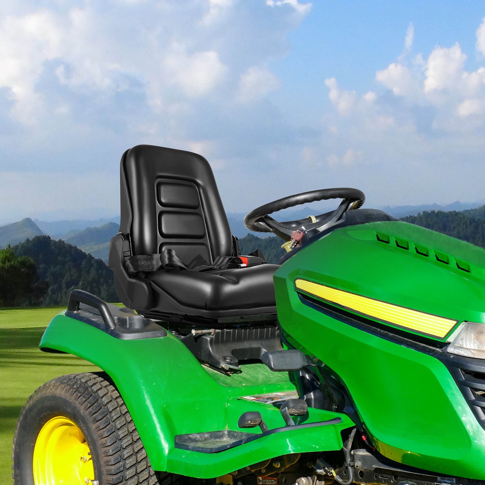 Sedile Universale Per Carrello Elevatore, Sedile Del Trattore