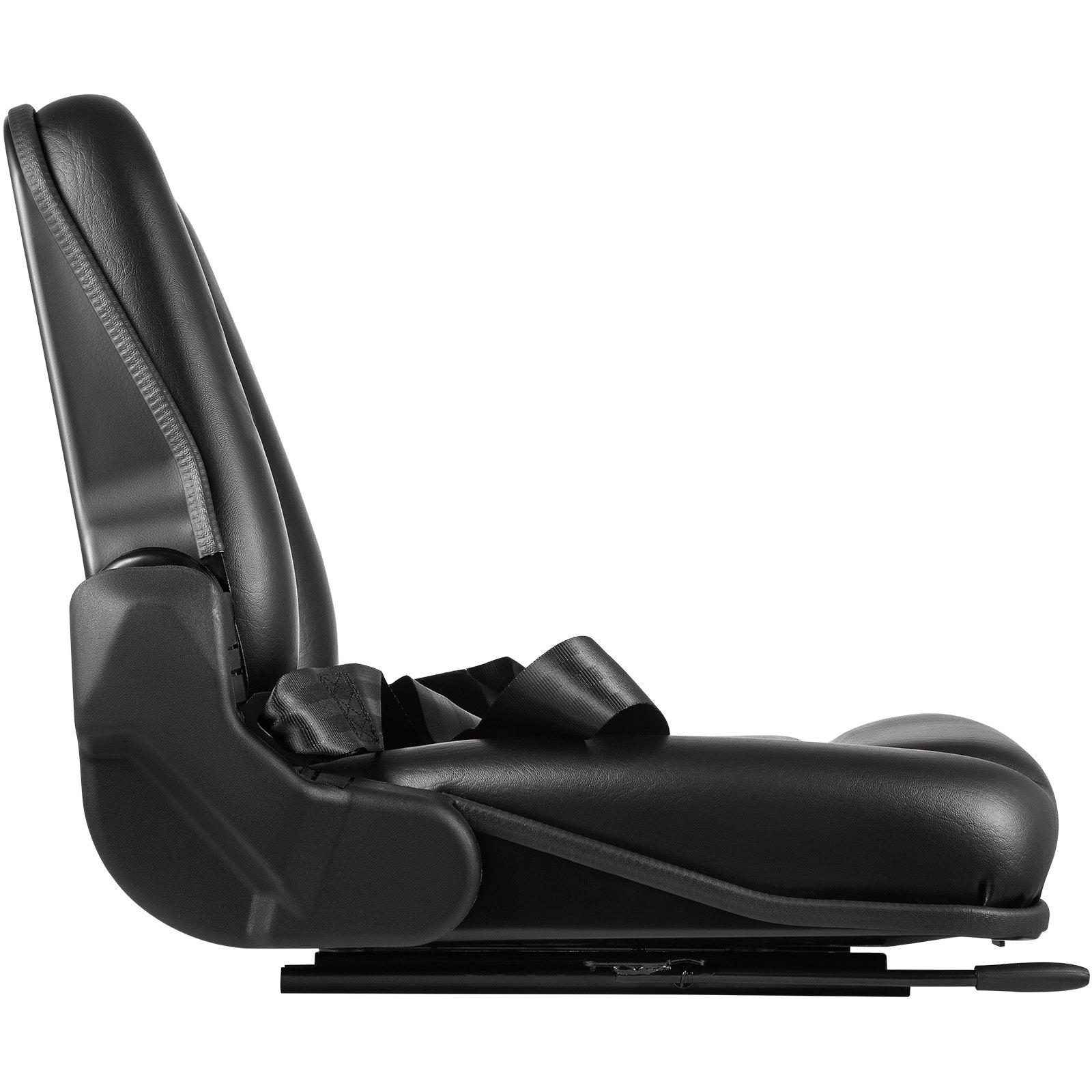 Mophorn Sedile Universale Per Trattore,sedile Per Tosaerba Con Microinterruttore E Fori Di Drenaggiosedile Regolabile Con Fessura Estesa Da 63 A 134 Ideale Per Trattoricaricatori Ed Escavatori 85615192 - Foto 4