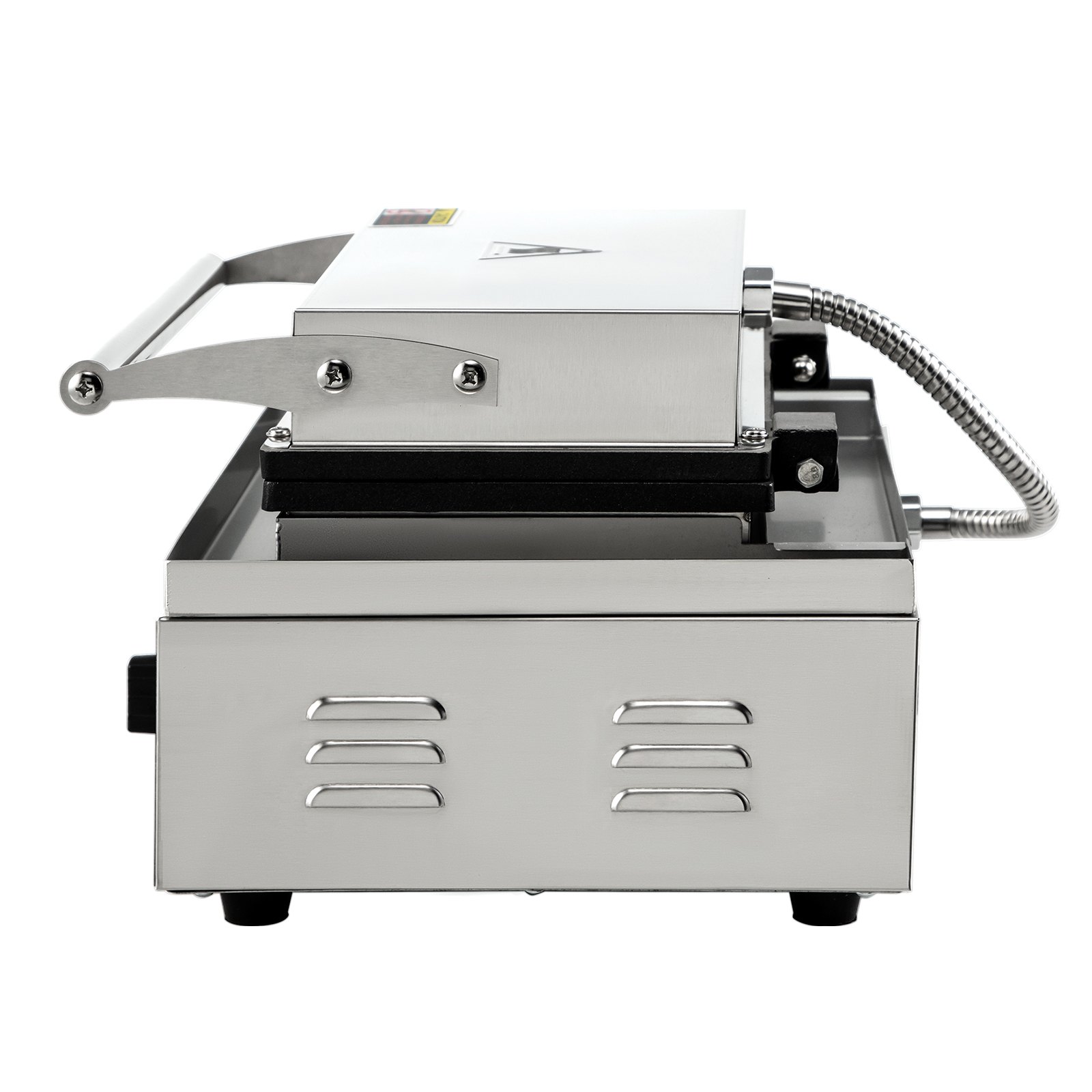 VEVOR Piastra Elettrica Per Waffle Maker Pedane 1550 W Rivestimento In vevor-piastra-elettrica-per-waffle-maker-pedane-1550-w-rivestimento-in