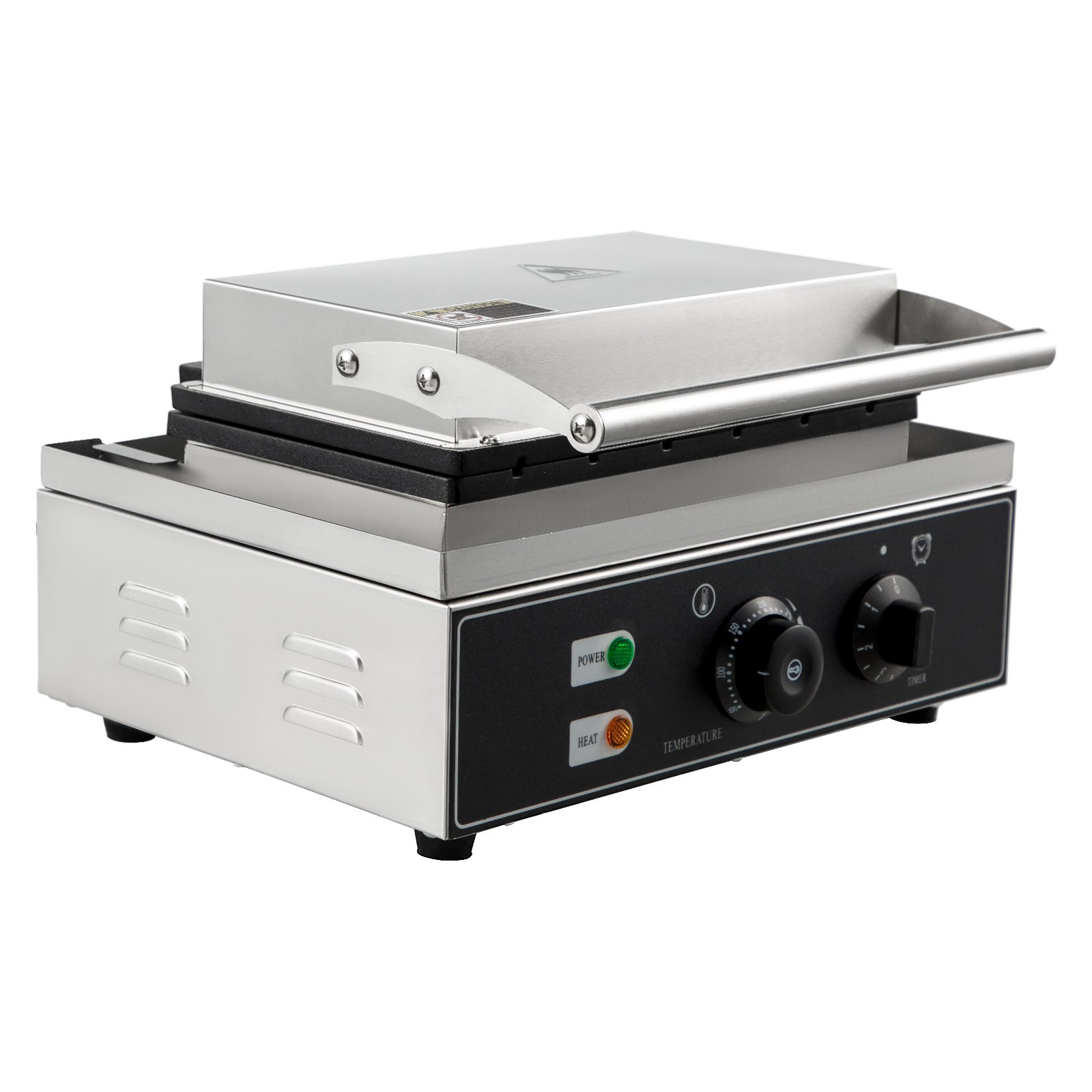 VEVOR Piastra Elettrica Per Waffle Maker Pedane 1550 W Rivestimento In vevor-piastra-elettrica-per-waffle-maker-pedane-1550-w-rivestimento-in