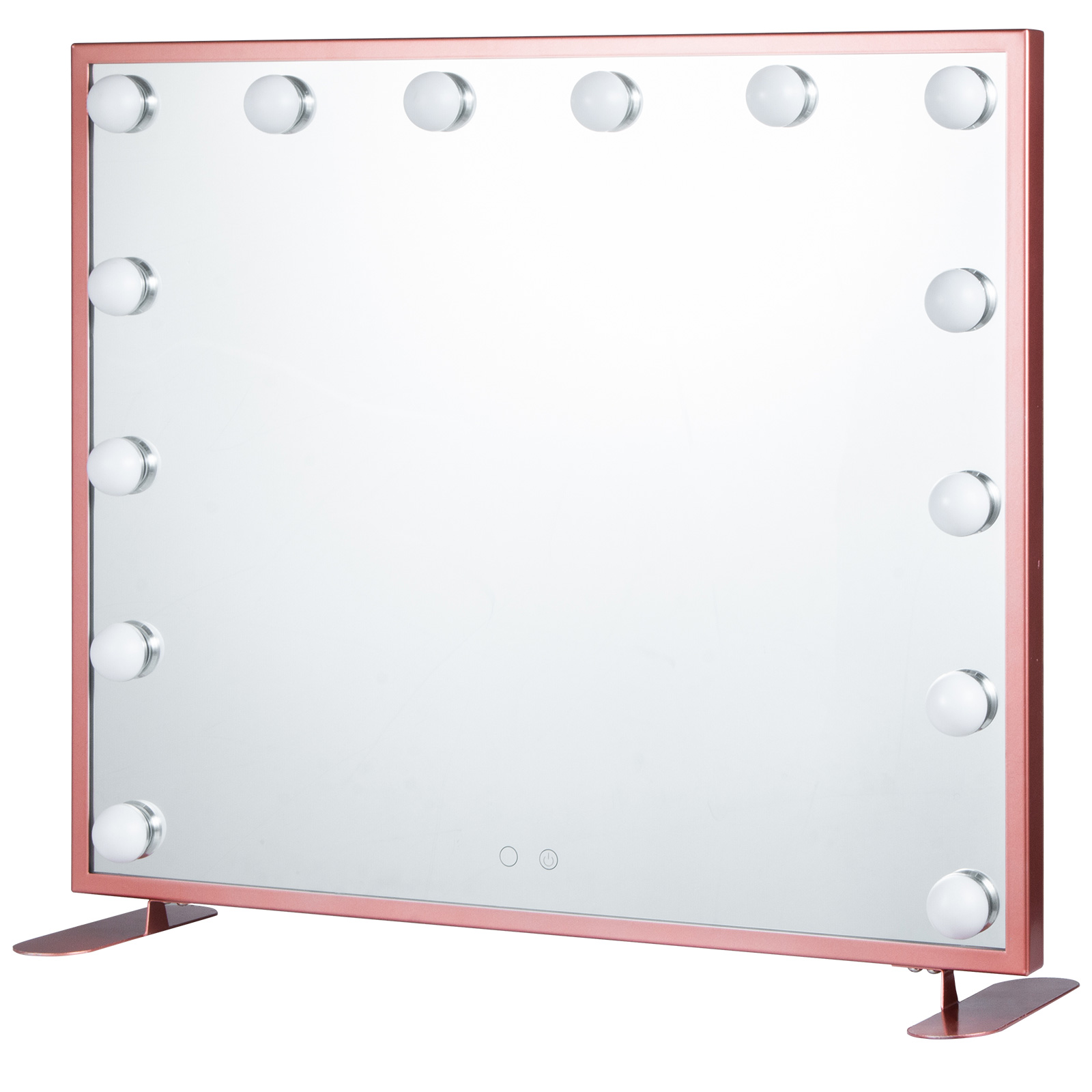 B Beauty Planet Specchio da Trucco Illuminato 30 X con 3 Luci di Colore