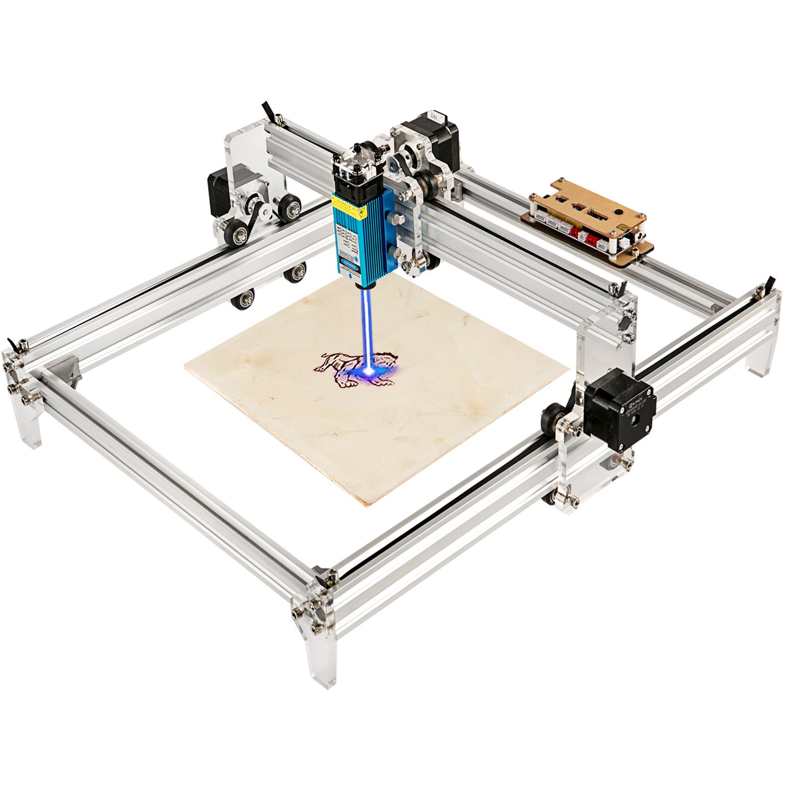 Modulo laser AENBUSLM 80W, Air Assist integrato, Italia
