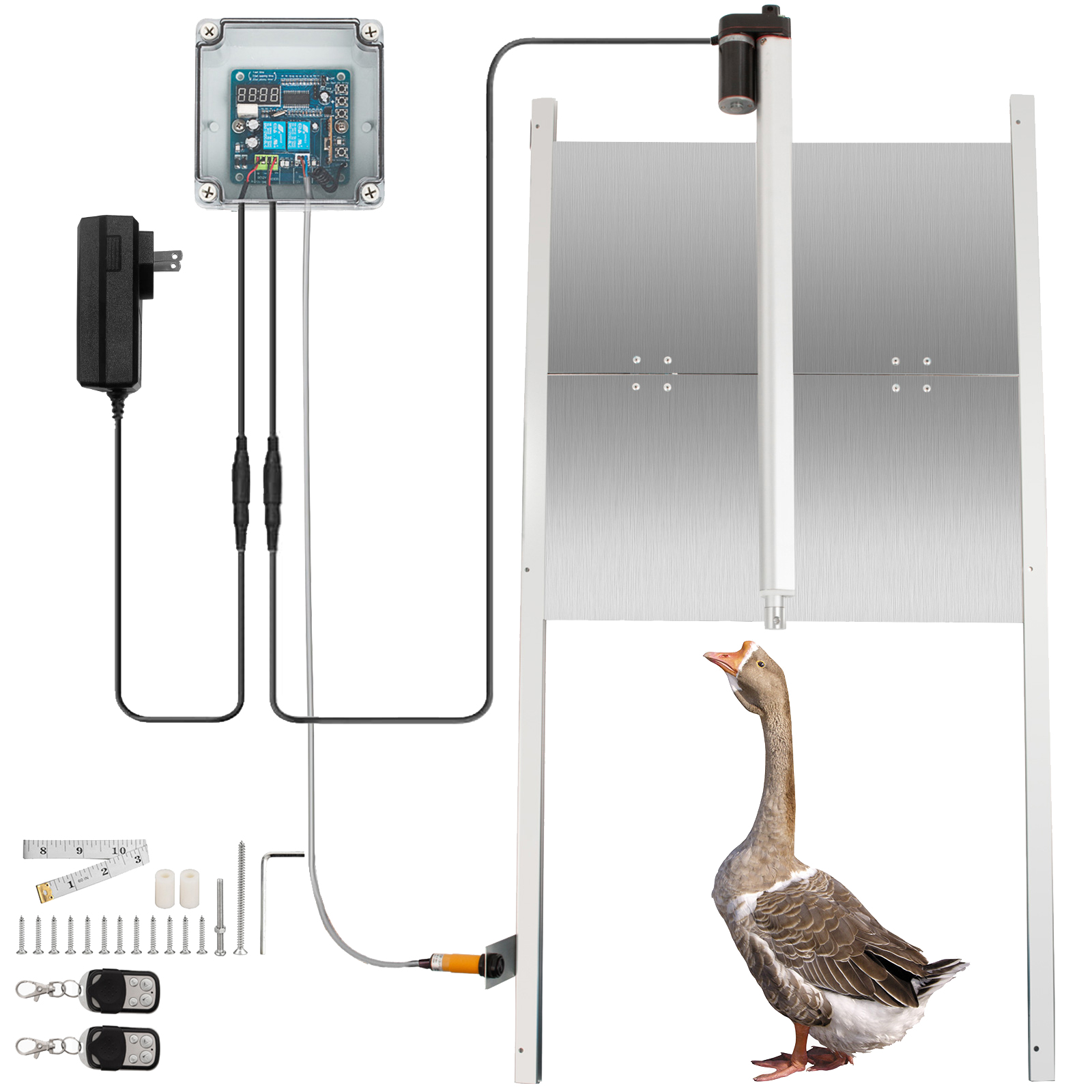 Apriporta Automatico Pollaio Con Timer - Elite, Per Galline, Alimentato A Batterie - Foto 6