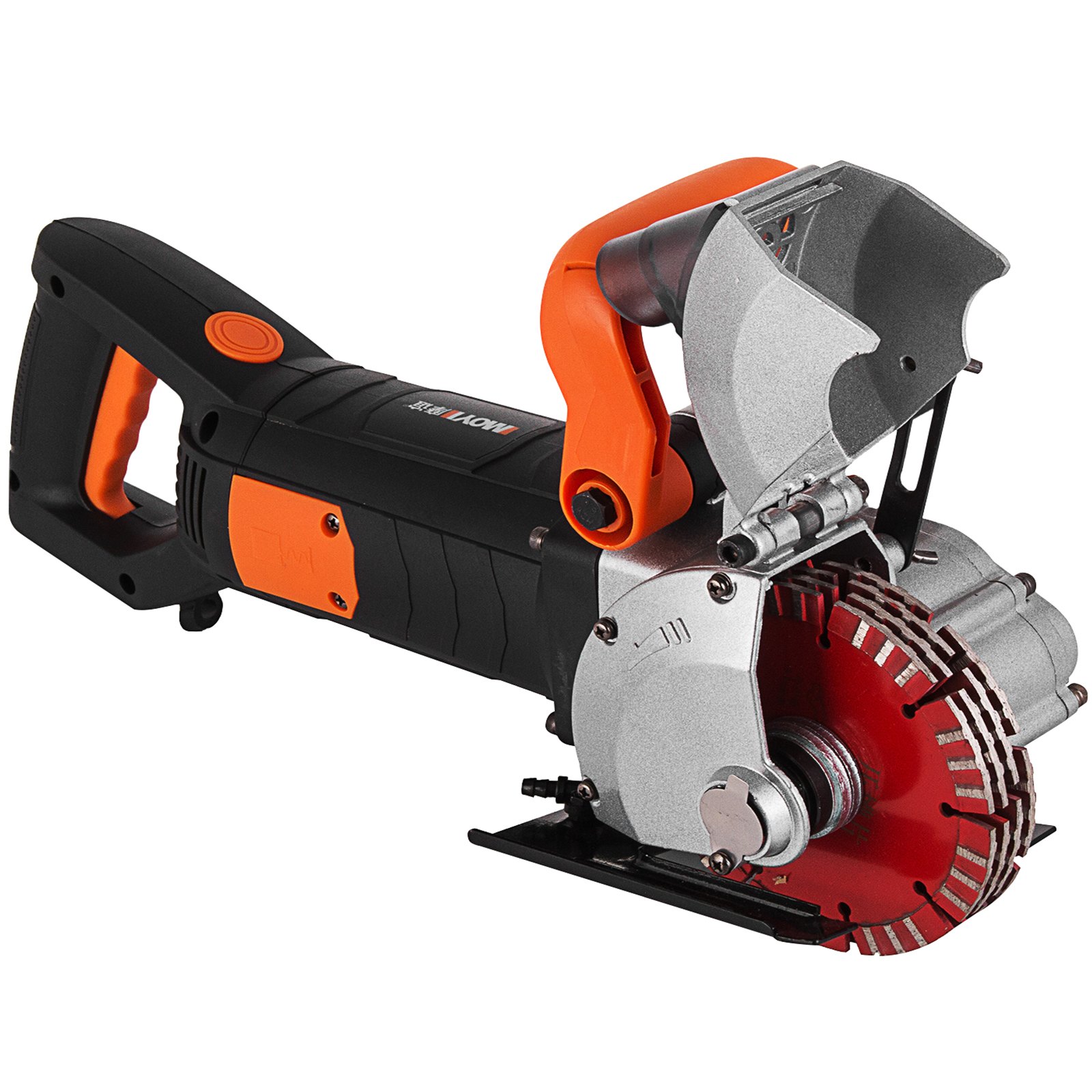 Fresa Elettrica Da Parete VEVOR - 4800W, 42mm, Per Cemento E Marmo - Con 5 Lame - Foto 4