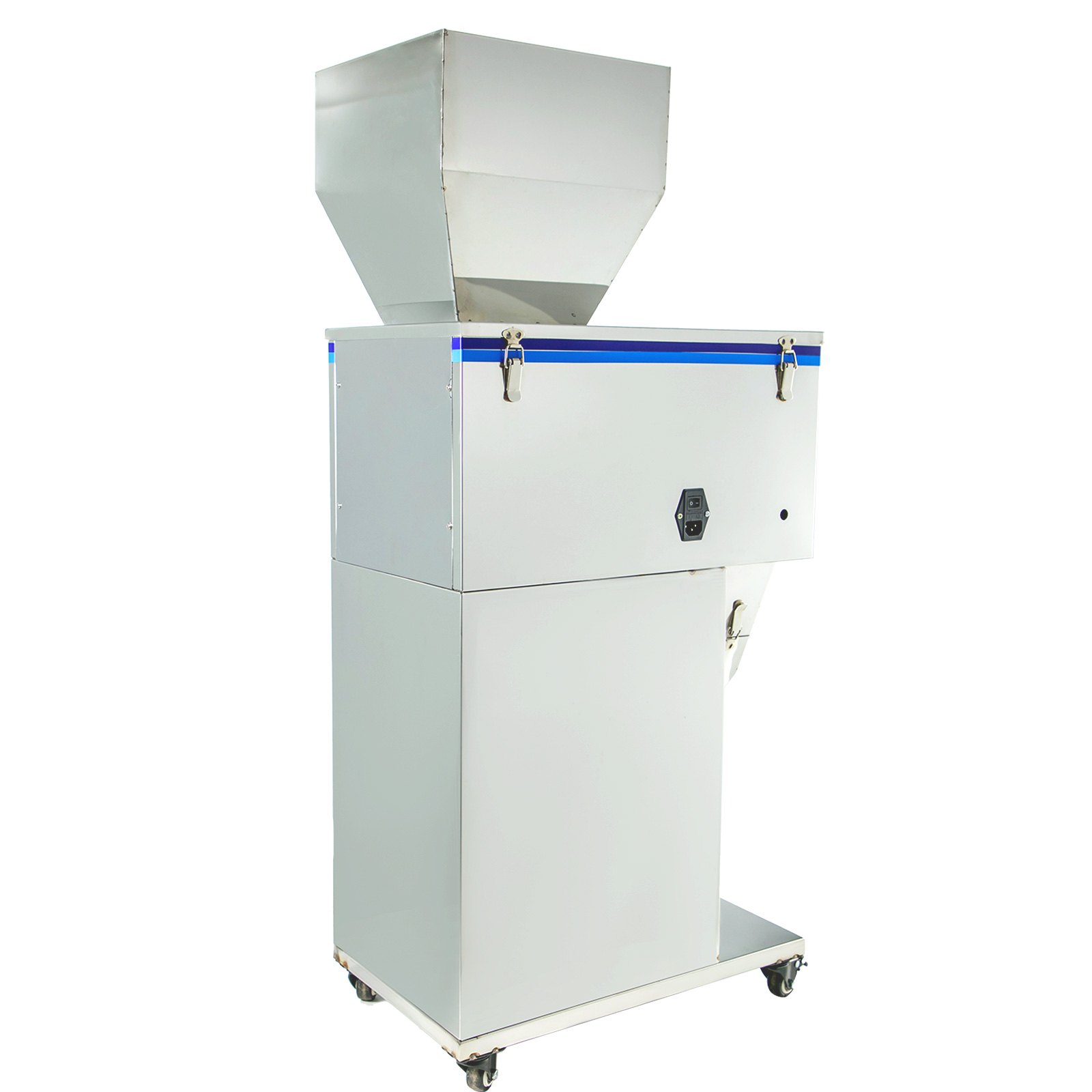 10 – 999 g Macchina per il riempimento automatico in polvere, macchina
