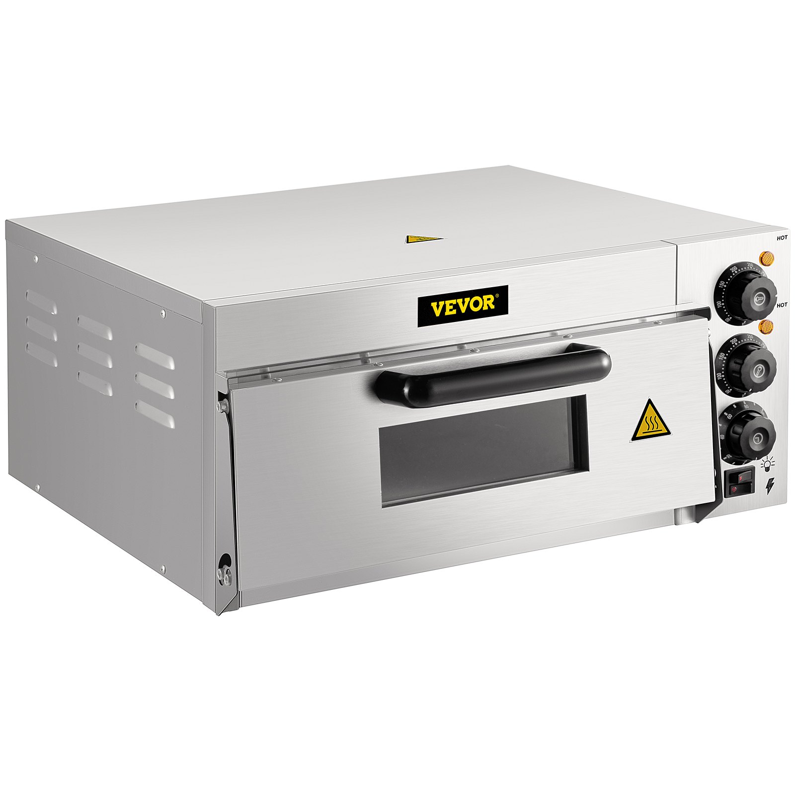 Forno Elettrico Ventilato Avilia 16L - Termostato Regolabile Per Pizza, Carne E Dolci - Foto 5